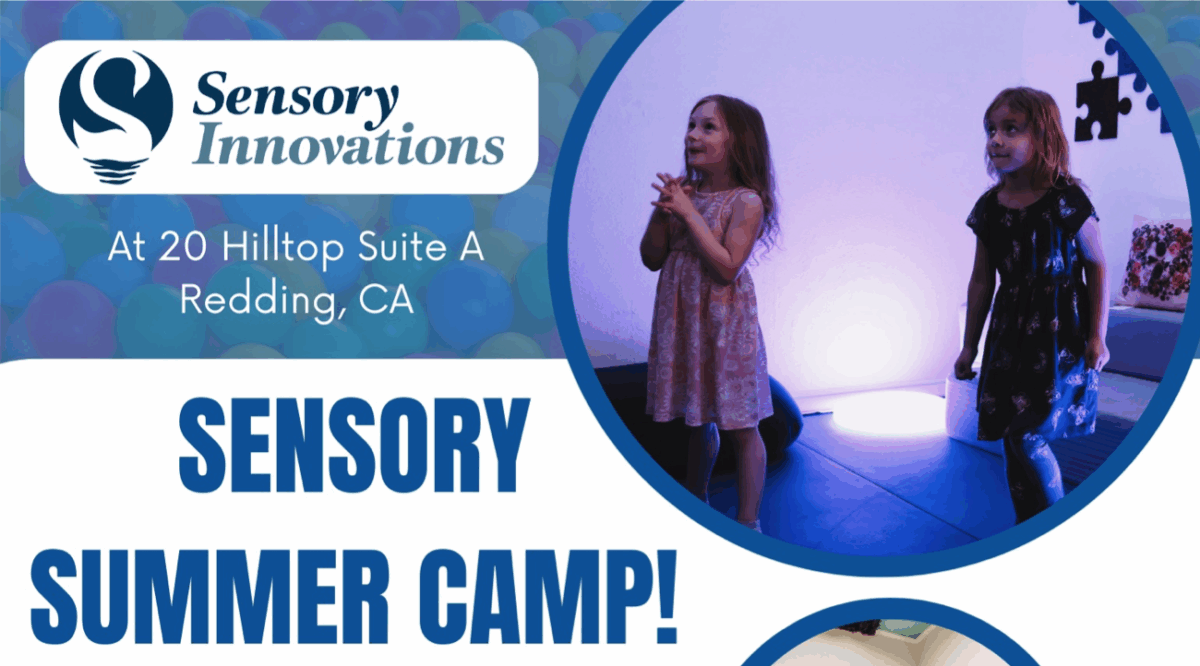Sensory Summer Camp – Super Sensors (July 7-11)